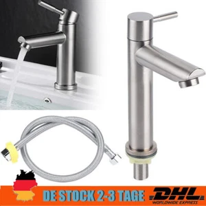 Wasserhahn /Bad Armatur/Bad Waschtisch Kaltwasser Waschbecken Einhebelmischer DE - Bild 1 von 11