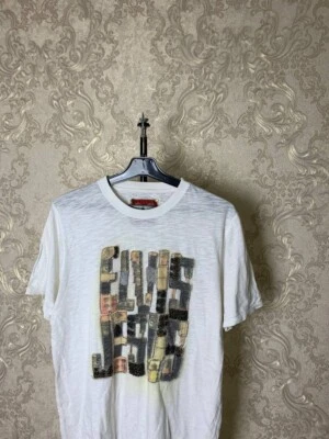 Camiseta sin mangas ELVIS JESUS RARA con gráfico de calavera Y2k rara AVANT GARDE OPIUM Foto 1 de 4