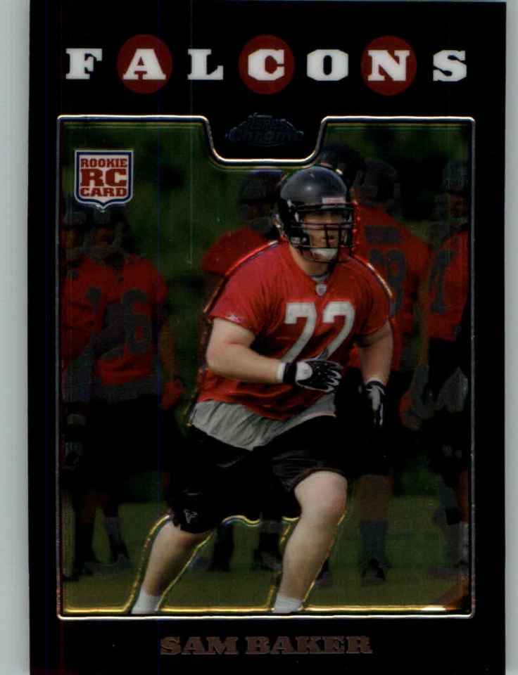 2008 Topps Chrome #TC223 Sam Baker NM-MT RC Rookie  - Image 1 of 1