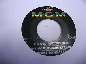 Teddy Randazzo Laras Thema/Das alte und das neue Vinyl 45 RPM MGM Schallplatten EX - Bild 1 von 2