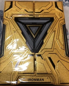 #0008/1900 GOLD IRONMAN playing cards By Card Mafia - Picture 1 of 4