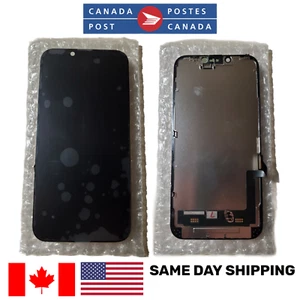 Ecran tactile de remplacement de l'iPhone 14 qualité OLED - USA Canada - Photo 1 sur 6