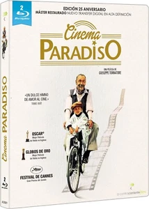 965/Cinema Paradiso DigiPack Blu-Ray Remasterizado Nuevo precintado España - Imagen 1 de 2