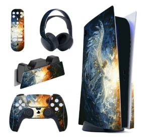 ☄️ADESIVI CREATIVI PER PS5, CUFFIE, CONSOLE, CONTROLLER, TELECOMANDO - Foto 1 di 5