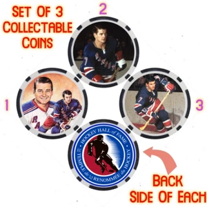 RODRIGUE GABRIEL (ROD) GILBERT - HOCKEY HALL OF FAME - COLLECTABLE COIN SET - Picture 1 of 2