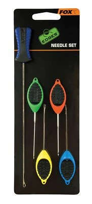 Fox Edges Deluxe Needle Set Splicing Stix Stringer Micro Fine Heavy Gated Nadel
