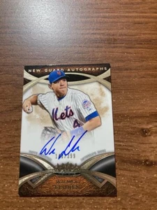 2014 Topps Tier One New Guard Auto /399 Wilmer Flores #NGA-WFO Rookie Autograph - Picture 1 of 1