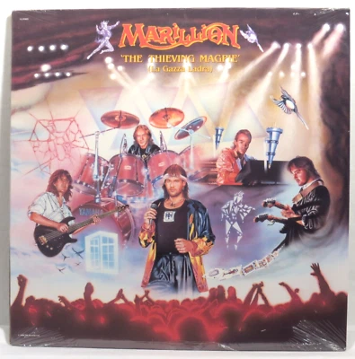 MARILLION ‎– The Thieving Magpie (La Gazza Ladra) 1988 1st US issue 2xLP SEALED - Image 1 of 2