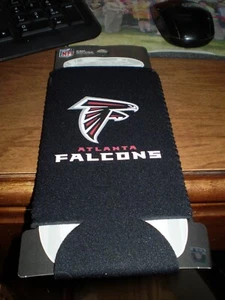 Atlanta Falcons 24 ounce KOOZIE HOLDER Holds Big Cans or Soda Bottle - Picture 1 of 1