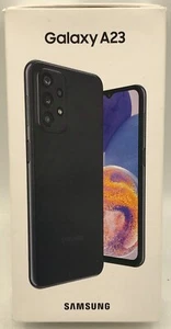 Samsung Galaxy A23 128GB Smartphone - As New, Unlocked, Black, 6.6" - Picture 1 of 3