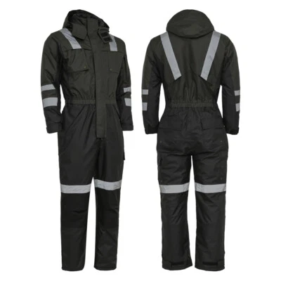 ELKA Working Xtreme Rainwear Thermo Overall Damenovall Kälteschutz Winteroverall