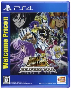 PS4 Soft Saint Seiya Solders Soul Best Welcome Price PlayStation 4 - Picture 1 of 9