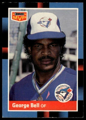 1988 Leaf #214 George Bell - Image 1 of 2