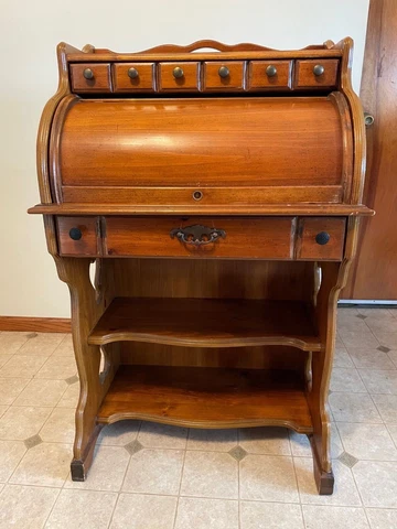 National Mt. Airy Cylinder Roll Top Desk Cover