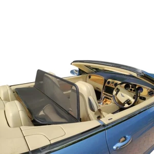 WINDSCHOTT PASSEND FÜR BENTLEY CONTINENTAL GTC CABRIO 2006-2012 WINDSCHUTZ STOP - Bild 1 von 19