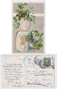 TurtlesTradingPost- University Park, Colorado- 1909 Christmas- Post Card - Picture 1 of 1