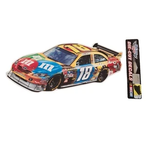 Kyle Busch #18 M&M's Decal Sticker Win-Craft Ultra 11" CAMRY 2009 NEW *RARE* HTF - Picture 1 of 6