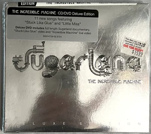 Sugarland - Die unglaubliche Maschine (Deluxe Edition CD mit Bonus DVD) BRANDNEU - Bild 1 von 2