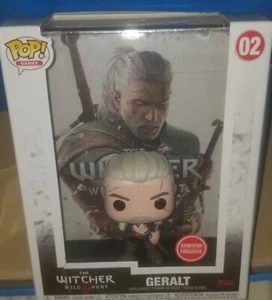 FUNKO POP #02 Geralt The Witcher - Picture 1 of 2