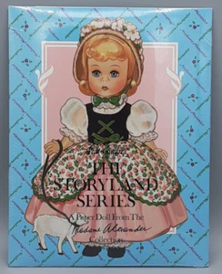 Madame Alexander Collection STORYLAND Paper Doll 1993 Peck-Gandre Vintage NEW - Foto 1 di 4
