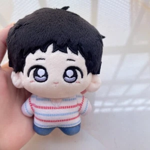 Peluche de 10 cm KPOP Bangtan para niños bebé Kim Seok Jin muñeca juguetes de peluche abrazo-JIN - Imagen 1 de 15
