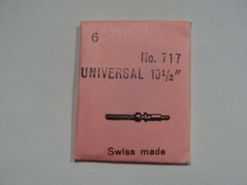 PIECE HORLOGERIE 1 TIGE DE REMONTOIR POUR MONTRE UNIVERSAL 10 1/2" - Photo 1/1