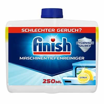 Finish Maschinentiefenreiniger Citrus Kalk Spülmaschinenreiniger Sparpack 250 ml - Bild 1 von 4