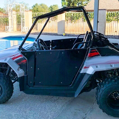 KOJEM For 09-22 Polaris RZR 170 Open Opening Doors +Durable Roof Powder Coated - Image 1 of 4