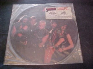 Judas Priest–Self Titled (Vinyl LP/Original 1984 Picture Disc)Columbia 9C9 39926 - Picture 1 of 2