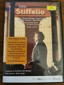 Verdi Stiffelio The Metropolitan Opera DVD. Region 0 ALL. FREE POST - Picture 1 of 5