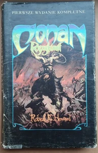 Conan ryzykant - Robert E. Howard (1992) Barbarian Barbar Cimmerian Adventurer - Bild 1 von 5