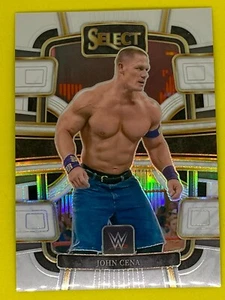 John Cena WWE Select 2024 Numbered Parallel White /125 Wrestling Trading Card - Bild 1 von 2