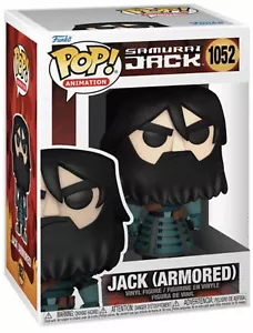 ¡FUNKO POP! JACK (BLINDADO) #1052 SAMURAI JACK BLINDADO ADULTO ANIMACIÓN DE NATACIÓN - Imagen 1 de 1