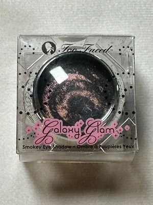 TOO FACED Galaxy Glam Smokey Eyeshadow Super Nova Black Pink Swirl Discontinued - Image 1 of 4
