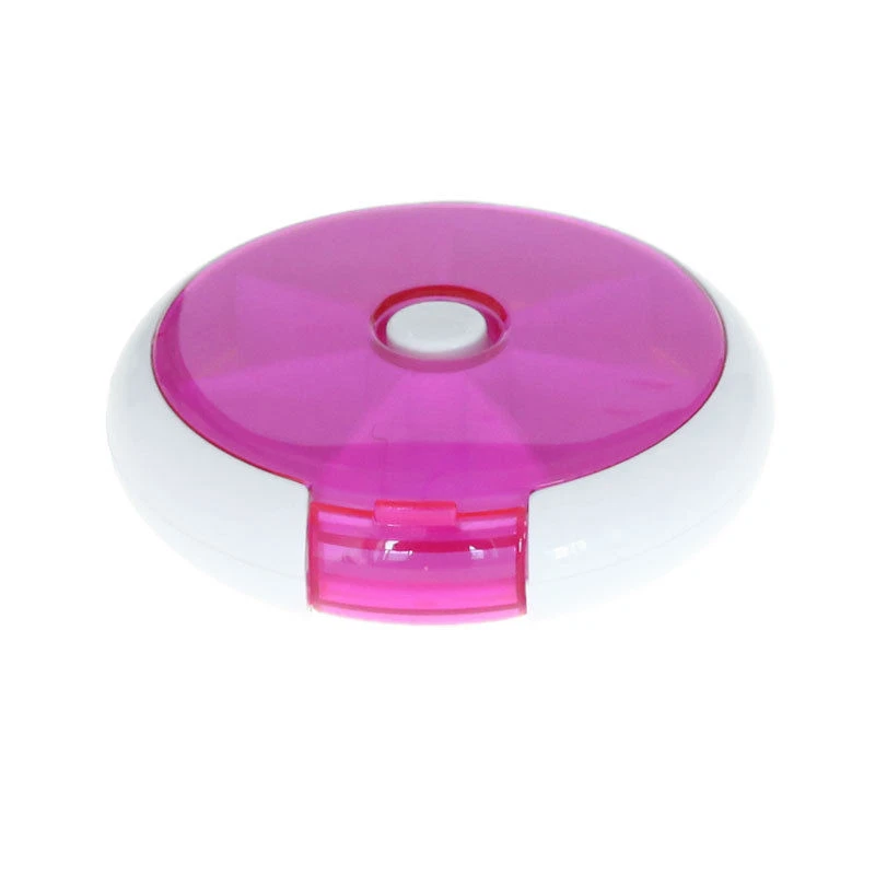 7 Tage Reise Pillendose Medizin Tablette Aufbewahrung Vitaminspender Organizer Halter