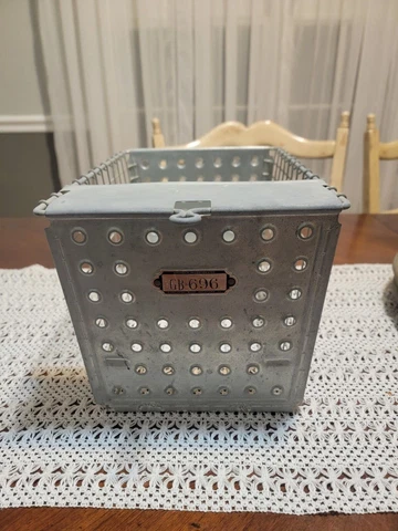 Vintage Androck Incorporated Wire Locker Baskets Cover
