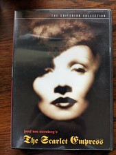 Scarlet Empress Criterion Collection (DVD) Josef von Sternberg, Marlene Dietrich