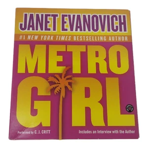 Metro Girl by Janet Evanovich (2004, CD, Audiobook, Abridged Edition) - Picture 1 of 6