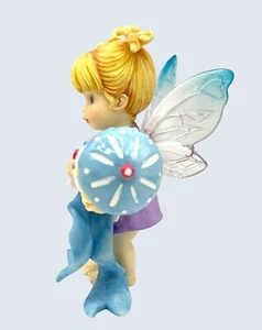 Enesco My “Little Rattle Fairie” Figurine 2004 119277 Vtg Decor Fairy Wings Home - Picture 1 of 5