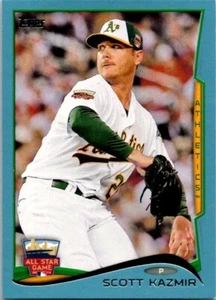 2014 Topps Update (retail) Walmart Blue Variation #US-47 Steve Tolleson - Toront - Picture 1 of 2