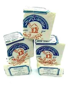 3X Pcs Soap Olive Oil Al Jamal Nablus Palestine Original Camel Pure Natural Bar - Picture 1 of 1