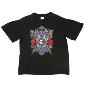 Camiseta X JAPÓN Talla L Violence In Jealousy Tour 1991 JPN YOSHIKI HIDE TOSHI - Imagen 1 de 2
