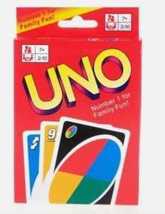 CLASSIC UNO PLAYING CARD GAME Family Fun BRAND NEW - Picture 1 of 1