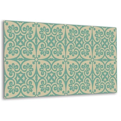 Küchenrückwand Spritzschutz Fliesenfolie Wandschutzfolie dekorative Muster - Bild 1 von 4