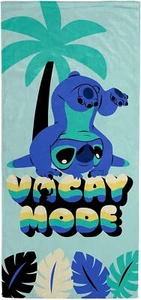 Disney Lilo & Stitch Kids Bath Pool Beach Towel - Small, Teal - &  - Picture 1 of 6