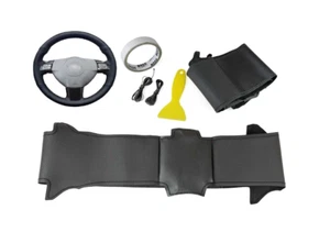 Funda de Volante a Medida en Cuero Para Opel Astra H Zafira B Corsa D - Imagen 1 de 6