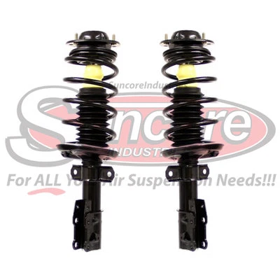 2007-2009 Pontiac G5 Front Suspension Complete Strut Assemblies with Mounts Foto 1 de 4