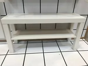 New IKEA LACK TV Bench Table Stand Plasma LCD LED Bed Sitting Room White 90x26cm - Picture 1 of 2