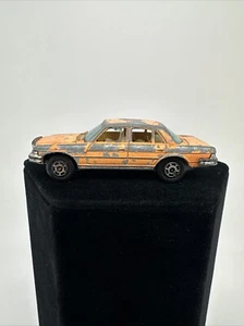Vintage Yatming Mercedes-Benz 450 SEL #1012 Yellow Hong Kong…29 - Picture 1 of 21