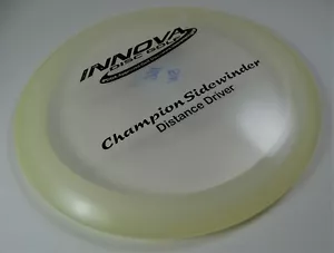 Innova Disc Golf Pfn Champion Sidewinder Fairway Driver Patent #'s Rare Oop - Picture 1 of 7